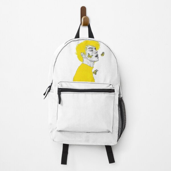 Item preview, Yellow Haired Boy With Butterflies designed and sold by fudgecream.