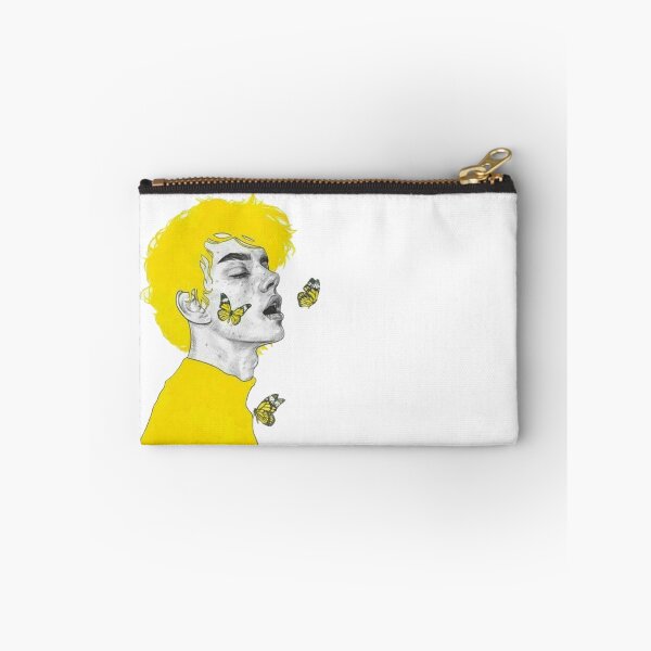 Item preview, Yellow Haired Boy With Butterflies designed and sold by fudgecream.
