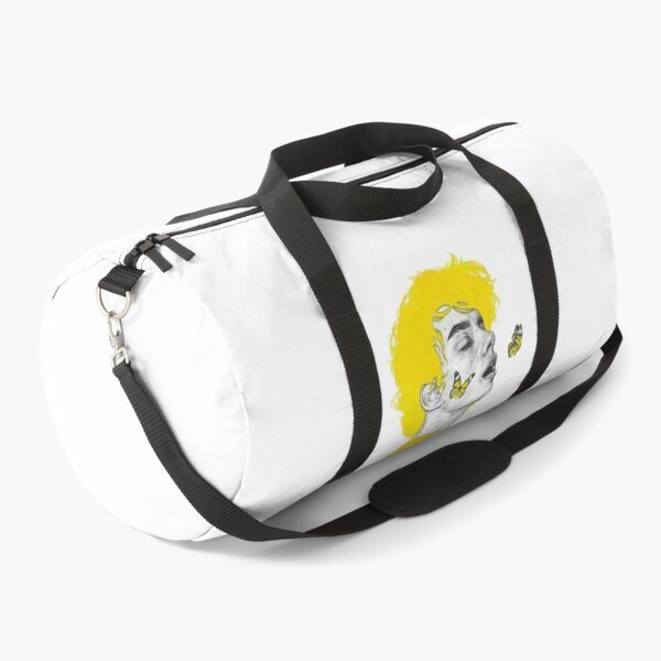 Item preview, Yellow Haired Boy With Butterflies designed and sold by fudgecream.