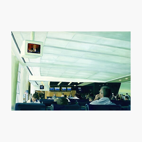 Congregation Photographic Print
