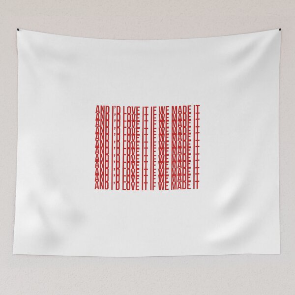 Item preview, Love It If We Made It by The 1975 designed and sold by mmikhaila.