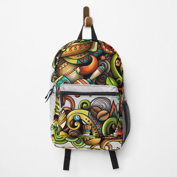 Item preview, MEXICO Cartoon Illustration designed and sold by balabolka.