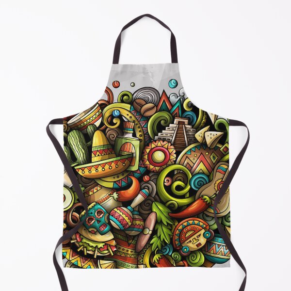 Item preview, MEXICO Cartoon Illustration designed and sold by balabolka.