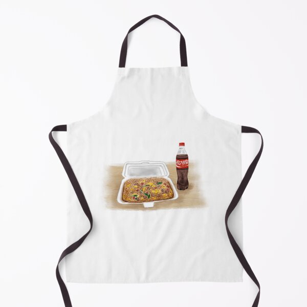 Item preview, Watercolor Illustration of Chinese Street Food - Fried rice designed and sold by iswenyi.