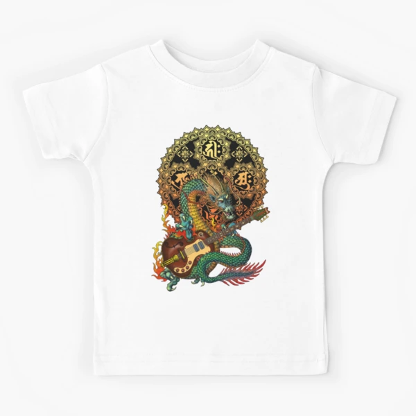 Tシャツ・カットソー HATCHINGROOM Dragon Cards Tee 5FT1825 Dragon guitar 