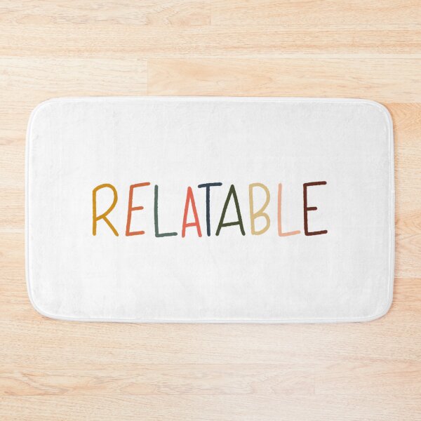 Item preview, Relatable designed and sold by karenedralin.