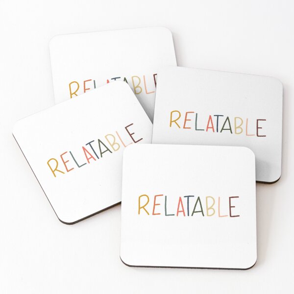 Item preview, Relatable designed and sold by karenedralin.