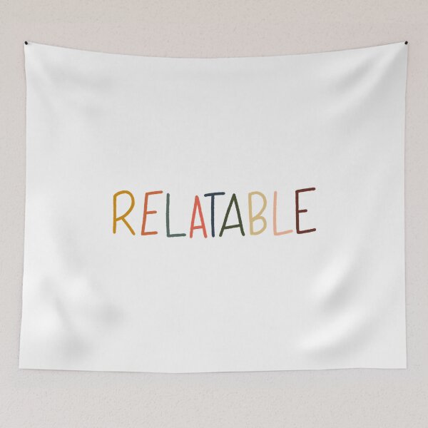 Item preview, Relatable designed and sold by karenedralin.