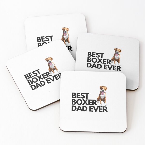 Item preview, Best boxer dad ever quote Funny boxer dad saying designed and sold by OneTimeEngineer.