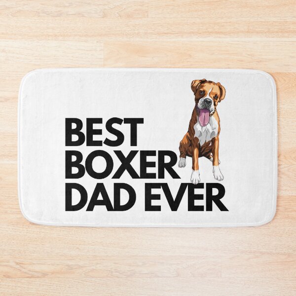 Item preview, Best boxer dad ever quote Funny boxer dad saying designed and sold by OneTimeEngineer.
