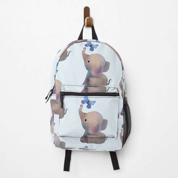Item preview, Elephant with a butterfly designed and sold by Blumchen.