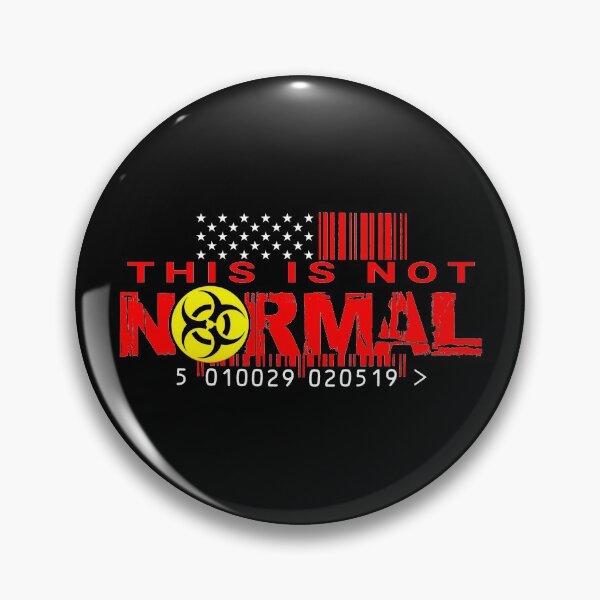 Item preview, New Normal? designed and sold by 01Graphics.