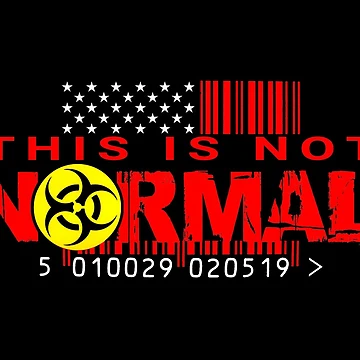 Artwork thumbnail, New Normal? by 01Graphics