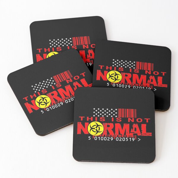 Item preview, New Normal? designed and sold by 01Graphics.