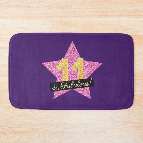 Item preview, 11th Birthday Gifts Women Fabulous - Pink Gold designed and sold by betternotes.