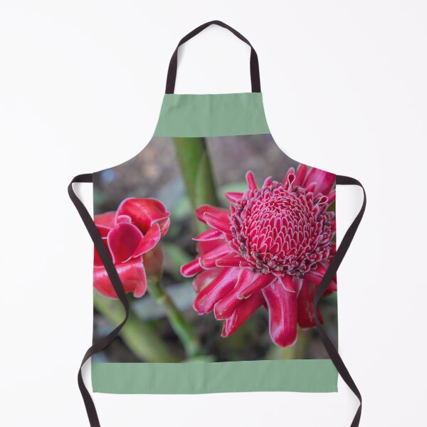 Item preview, Laos. Kuang Si Waterfalls. Exotic Torch Ginger Flowers. designed and sold by vadim19.