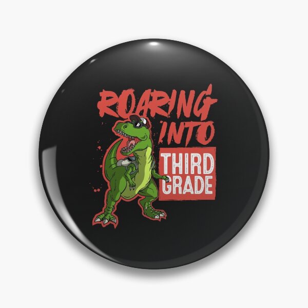 Item preview, Gift for Dinosaur Boys Roaring Into Third Grade designed and sold by Anumber1.