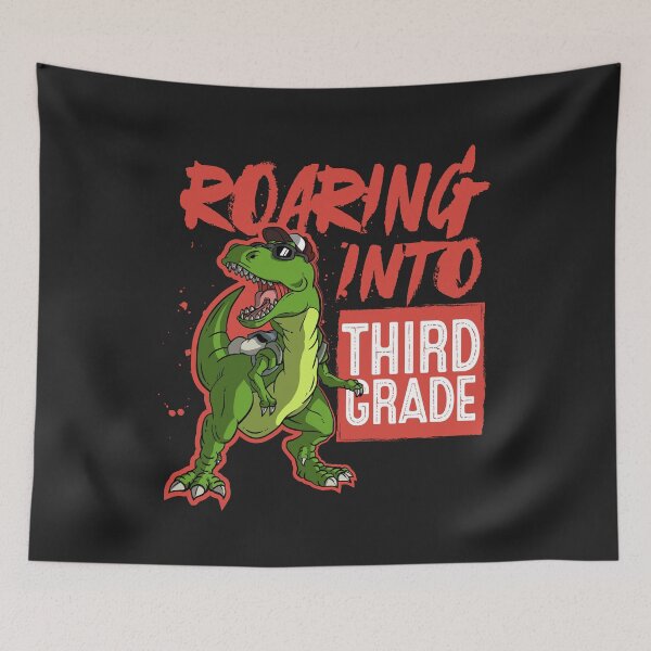 Item preview, Gift for Dinosaur Boys Roaring Into Third Grade designed and sold by Anumber1.