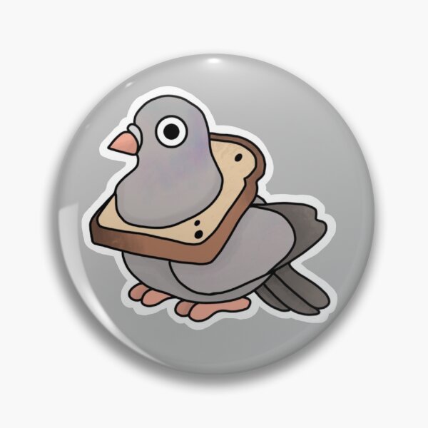 Item preview, pigeon  designed and sold by aloe-vera-itsme.