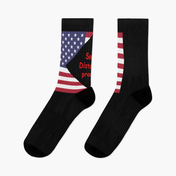 Item preview, Practice Socialist Distancing - Anti-Socialism designed and sold by Kathrine2302.