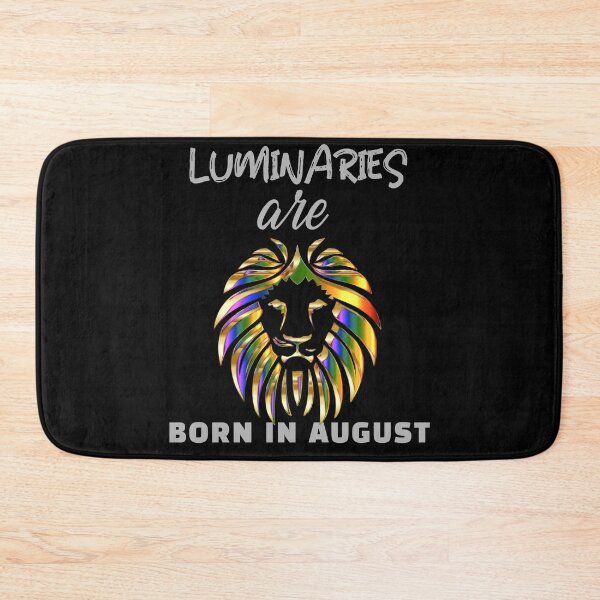 Item preview, Luminaries are Born in August. designed and sold by Philomena1954.