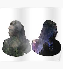 Clexa - The 100 Poster