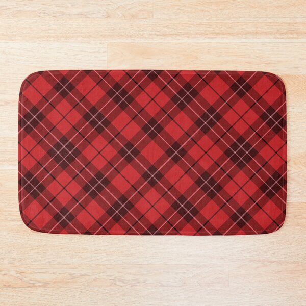 Item preview, Red Cross Plaid Twill Pattern designed and sold by 89BLACK.