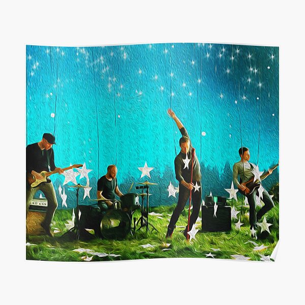 Such A Heavenly View Poster