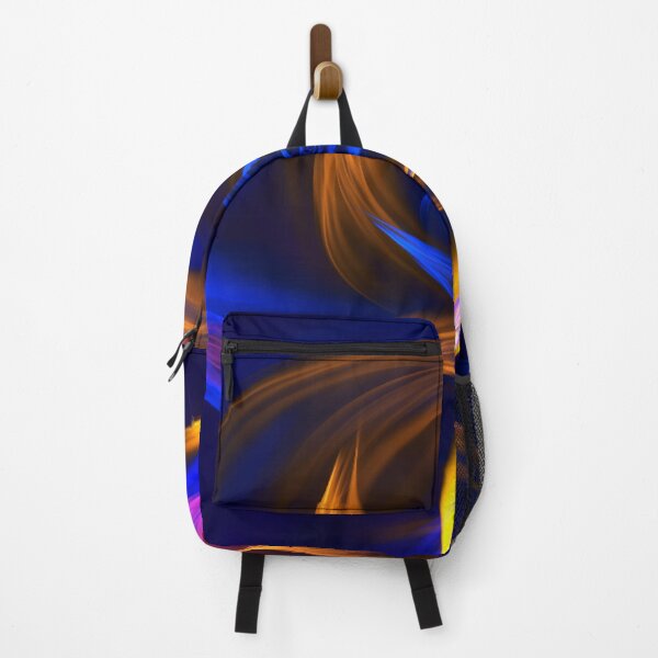 Item preview, Abstract Vortex Shape Blue Orange designed and sold by miraminerva09.
