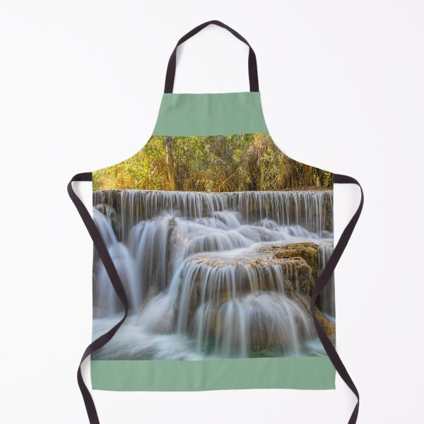 Item preview, Laos. Kuang Si Waterfalls. Silky Water Cascade. designed and sold by vadim19.