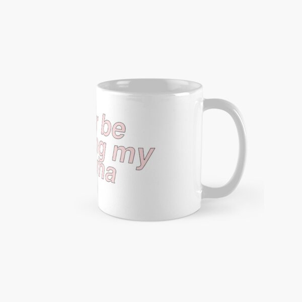 rather be watching my kdrama Sticker Classic Mug