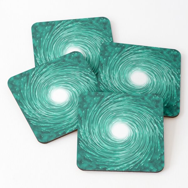Item preview, turquoise swirl designed and sold by Ferit Kurt.