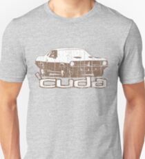 Distressed 'Cuda Unisex T-Shirt
