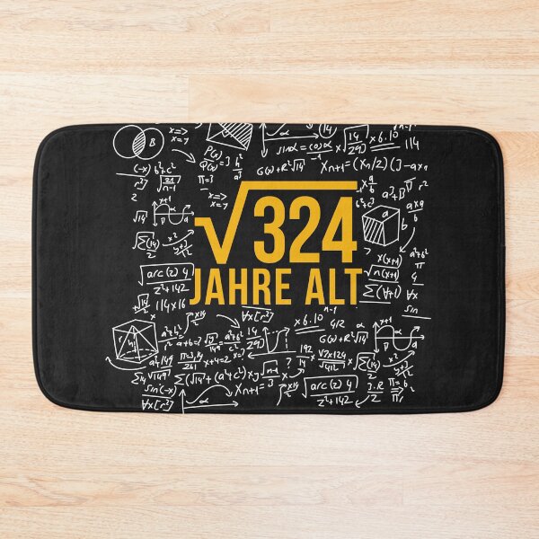 Item preview, Gift for 18 Year Old Square Root Of 324 designed and sold by Anumber1.
