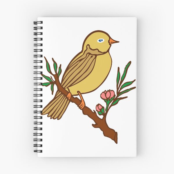 Item preview, Perched bird art designed and sold by greengoodnich.