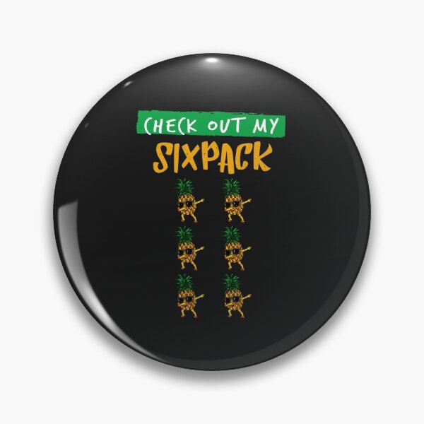 Artikelvorschau, Geschenk für Ananasliebhaber Schauen Sie sich mein Sixpack an entworfen und verkauft von Anumber1.