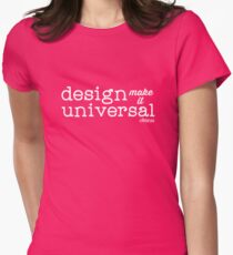 Universal Design Women's Fitted T-Shirt