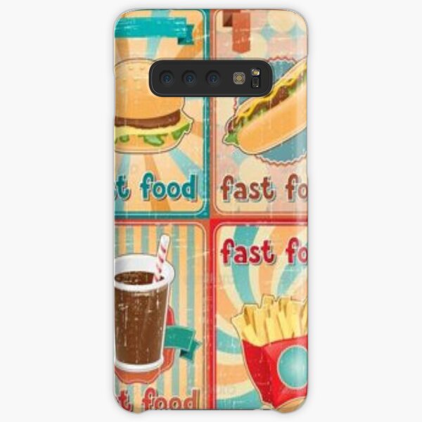 Fast food pone case Samsung Galaxy Snap Case