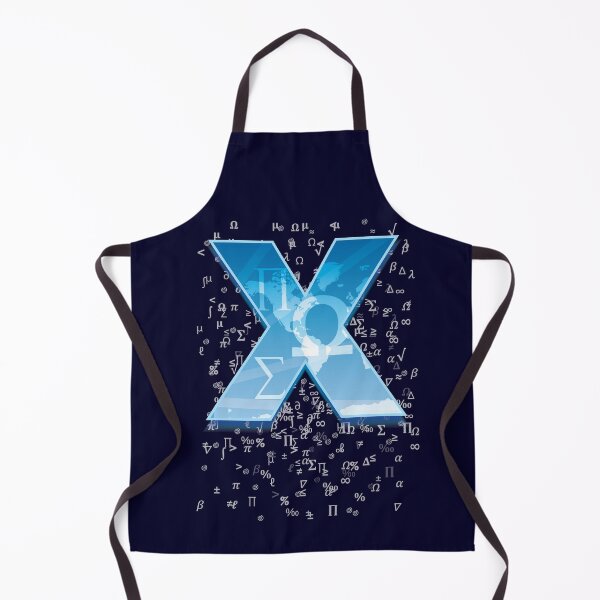 Item preview, X letter abstract with math symbols designed and sold by Maks08.