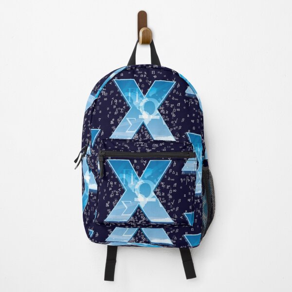 Item preview, X letter abstract with math symbols designed and sold by Maks08.