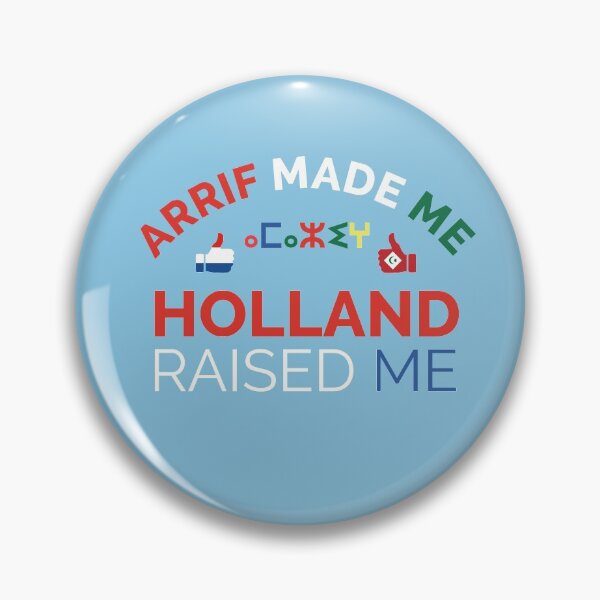 Item preview, Arrif Made Me Holland Netherlands Raised Me Amazigh designed and sold by cssdru.