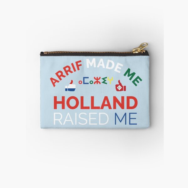 Item preview, Arrif Made Me Holland Netherlands Raised Me Amazigh designed and sold by cssdru.