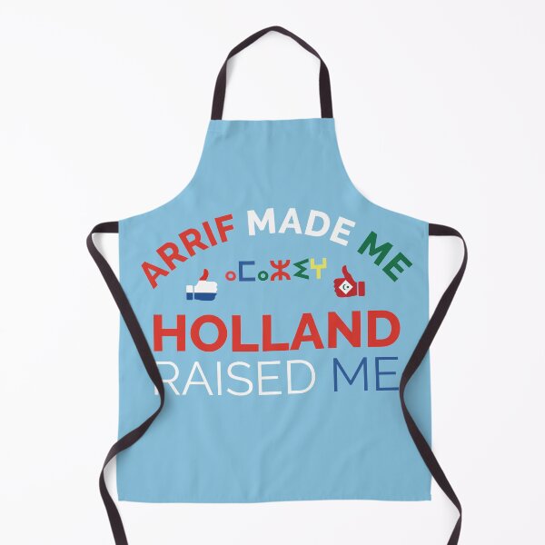 Item preview, Arrif Made Me Holland Netherlands Raised Me Amazigh designed and sold by cssdru.