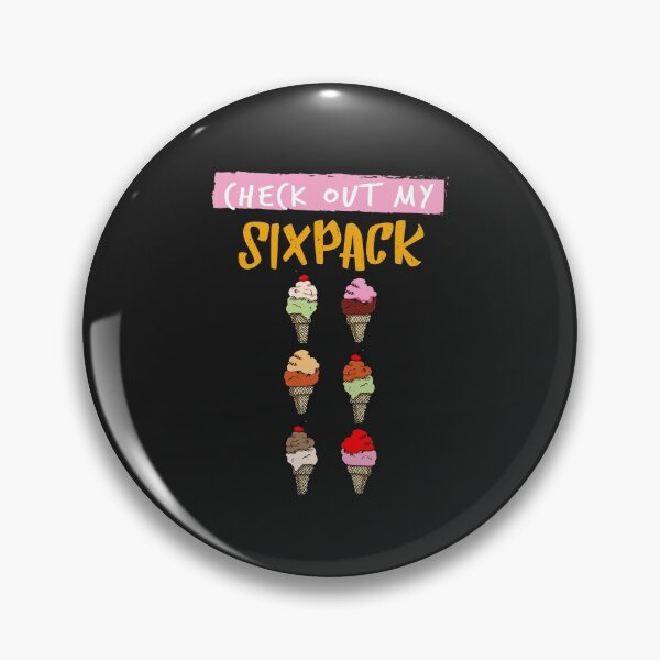 Artikelvorschau, Geschenk für Eisliebhaber Schauen Sie sich mein Sixpack an entworfen und verkauft von Anumber1.