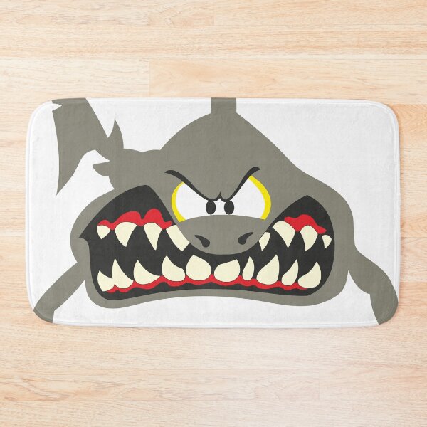 Item preview, shark, fish, animal, sea, angry shark designed and sold by gandra.