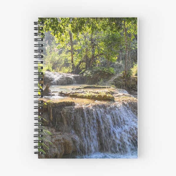Item preview, Laos. Kuang Si Waterfalls. Scenery. designed and sold by vadim19.