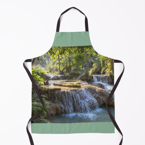Item preview, Laos. Kuang Si Waterfalls. Scenery. designed and sold by vadim19.