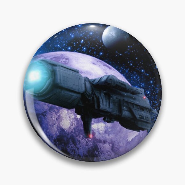 Item preview, The Sulaco designed and sold by SideQuest - Scribbled Chaos!.