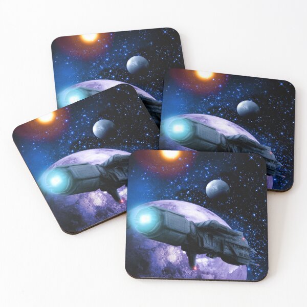 Item preview, The Sulaco designed and sold by SideQuest - Scribbled Chaos!.