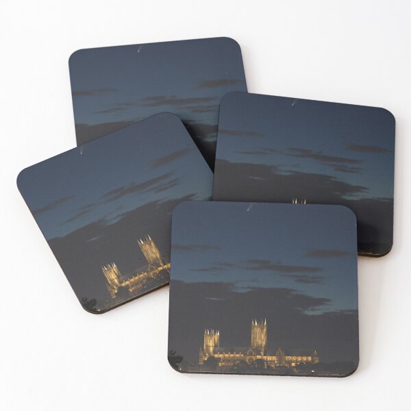 Item preview, Comet Neowise over Lincoln Cathedral designed and sold by Jondave.